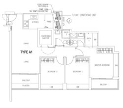 Blk 588B Park Central @ Amk (Ang Mo Kio), HDB 4 Rooms #495291621